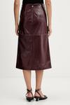 Юбка рантаса-1 HUGO, бордовый - фото 3