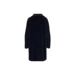 Макс Мара Пальто женское черное - фото 3