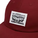 Levis Бейсболка из хлопка Levi’s красная, Red - фото 3