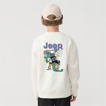 Детская толстовка Jeep, хаки - фото 6