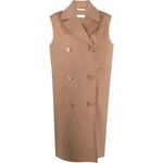 Женская жилетка Brown MaxMara - фото