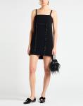 Мини-платье Sfilata Max Mara, черный - фото 3