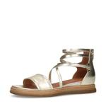 Сандалии MANFIELD, золотой - фото