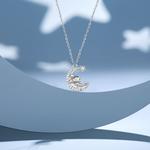 Disney Серебряное колье S925 для женщин - фото 11