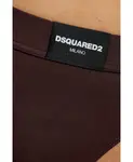 Трусы с логотипом Dsquared2, коричневый - фото 4