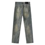 Джинсы унисекс UNKNOWTAL, Винтажный синий - фото 6