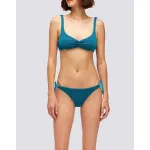 Топ бикини Sundek Fleur, синий - фото 3