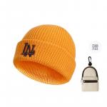 Шапки Li Ning унисекс, ginger желтый - фото