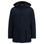 Куртка osiass стандартного кроя Boss, синий - фото