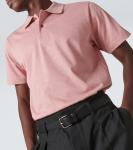 Хлопковая поло Berluti, Heather Pink - фото 5