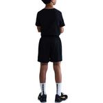 Nike Детские шорты Dri Fit черно-белые - фото 3