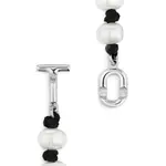 Колье Tous Manifesto 42 Cm Black Nylon, черный/жемчуг - фото 4