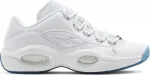 Кроссовки question low 'white clear' Reebok, белый - фото