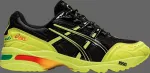 Кроссовки iab studio x gel 1090 'black lime' Asics, черный - фото