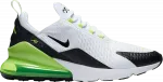 Кроссовки Nike Air Max 270 'White Volt', белый - фото