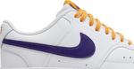 Кроссовки Nike Court Vision Low 'White Electro Purple', белый - фото 3