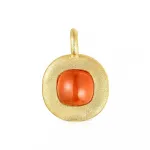 Подвеска Tous Nattfall, вермель/сердолик - фото