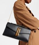 Ванкуверский кожаный клатч DeMellier, черный - фото 6