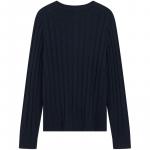 Женский свитер Tommy Hilfiger, бежевый - фото 3