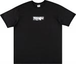 Футболка Supreme x Emilio Pucci Box Logo Tee 'Black/Black', черный - фото 2
