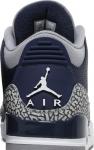 Кроссовки Air Jordan 3 Retro Georgetown, синий - фото 7
