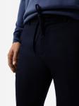 Обычные плиссированные брюки BOGNER, темно-синий - фото 6