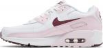Кроссовки Nike Air Max 90 Leather GS 'Pink Foam', розовый - фото 4