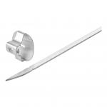 Набор шампуров ZWILLING, BBQ+, 5 штук, нержавеющая сталь, плоское сечение, фиксирующие заглушки - фото 2