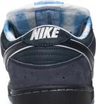 Лимитированные кроссовки Nike Dunk Low Premium SB 'Blue Lobster', синий - фото 8