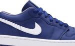 Кроссовки Wmns Air Jordan 1 Low SE Deep Royal Blue, синий - фото 2