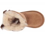 Угги UGG Kids Bailey Bow II (Toddler/Little Kid), коричневый - фото 7