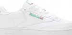 Кроссовки club c 85 'white green' Reebok, белый - фото 3