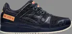 Кроссовки gel lyte 3 'denim pack - midnight' Asics, синий - фото 2
