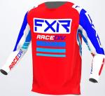 Кофта Джерси FXR Clutch Pro для мотокросса, синий/красный - фото