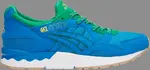 Кроссовки gel lyte 5 'brazil pack - classic blue' Asics, синий - фото 2