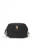 Сумка U.S. Polo Assn Classic Zip Crossbody, черный - фото