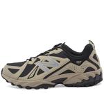 Кроссовки New Balance 610, черный/бежевый - фото