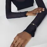 Браслет Tous Iris Motif, золото/бриллианты - фото 6