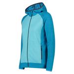 Толстовка на молнии CMP Fix Hood 32E5746, синий - фото 3