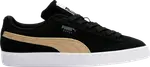 Кроссовки Puma Wmns Suede Classic T7 Black Light Sand, черный - фото