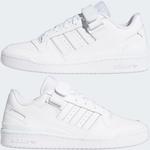 Мужские кроссовки adidas Forum Low, белые - фото 7