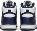 Кроссовки Nike Dunk High 'Midnight Navy', синий - фото 7