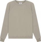 Толстовка Fear of God Essentials Pull-Over Crewneck 'Moss', зеленый - фото