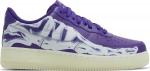 Кроссовки Nike Air Force 1 Low 'Purple Skeleton', фиолетовый - фото 2
