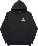 Толстовка Palace Tri-Tex Hood 'Black', черный - фото