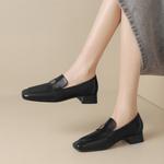 Лоферы женские Zhr, черный - фото 6