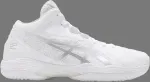 Кроссовки gelhoop v13 2e wide 'white silver' Asics, белый - фото