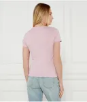 Футболка Regular fit Guess Jeans, розовый - фото 3