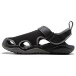 Сандалии Swiftwater Mesh Crocs, черный - фото 3