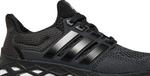 Кроссовки Adidas UltraBoost Web DNA 'Black Carbon', черный - фото 3